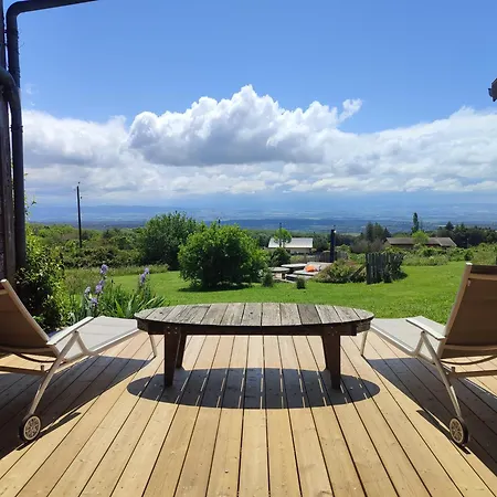 La Maison Du Charpentier Chalet Saissac