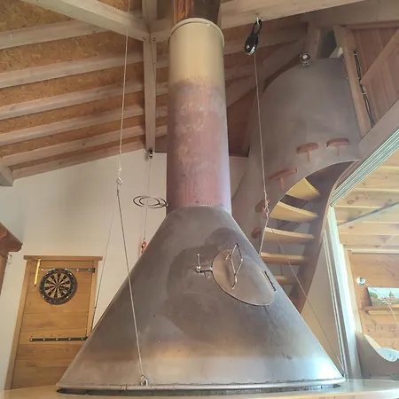 Chalet La Maison Du Charpentier