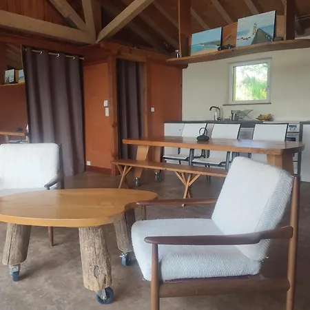 La Maison Du Charpentier Chalet *
