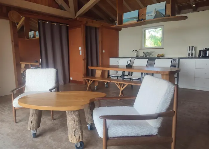 La Maison Du Charpentier Chalet *
